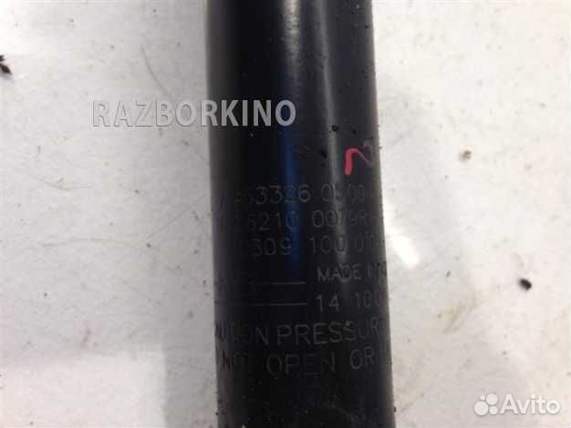 Амортизатор задний Смарт