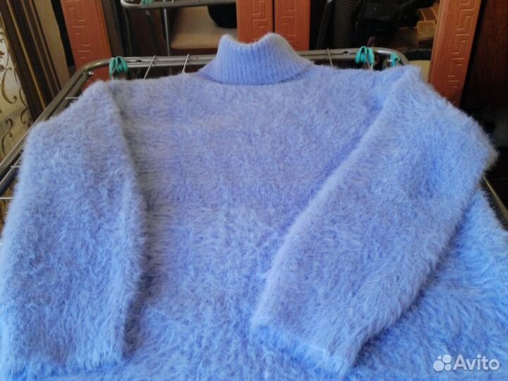 Платье туника теплое