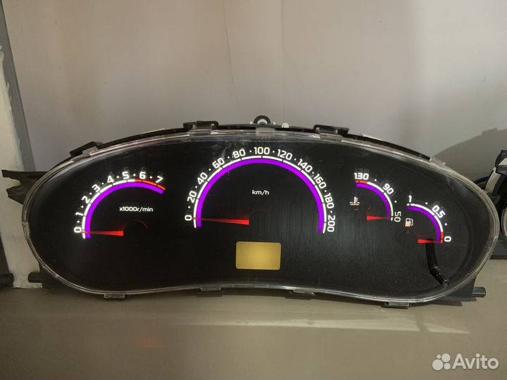 Приборная панель приора 1