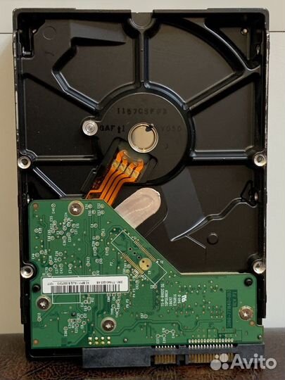 Жесткий диск WD Black WD5002aalx, 500гб, 3.5