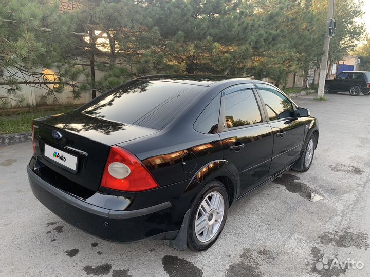 Ford Focus 1.6 AT, 2007, 132 200 км