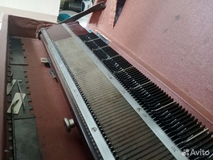 Вязальная машина нева 1