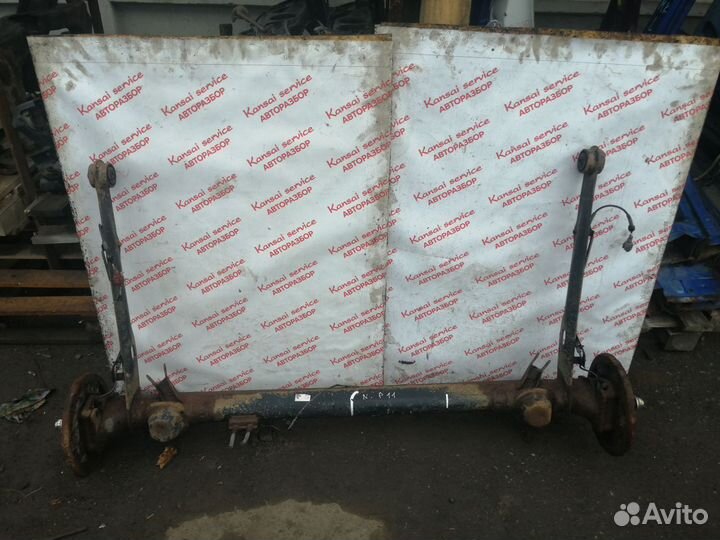 Балка задняя Nissan Primera P11