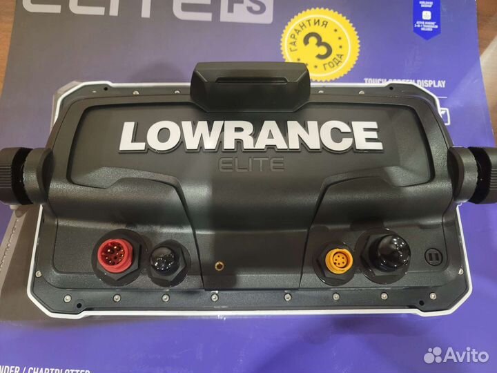 Lowrance elite fs 9