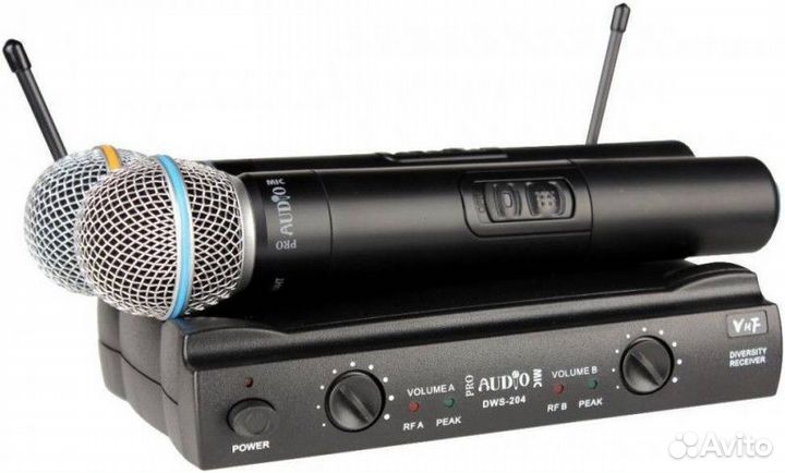 Proaudio DWS-204HT* - Радиосистема