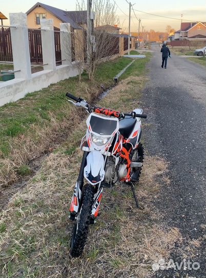 Питбайк 125 кубов