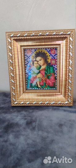 Иконы вышитые бисером