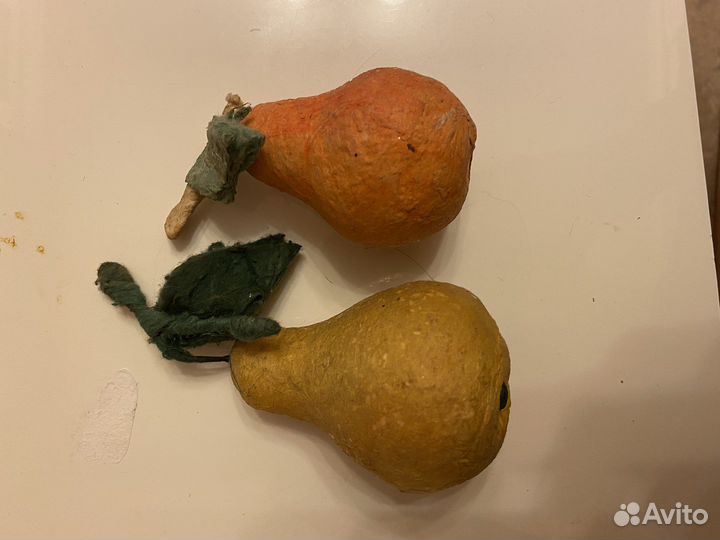 Елочные игрушки Груши