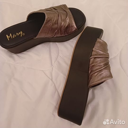 Сабо женские размер 39 Италия