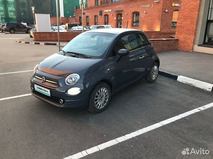 FIAT 500 1.4 AMT, 2019, 85 248 км