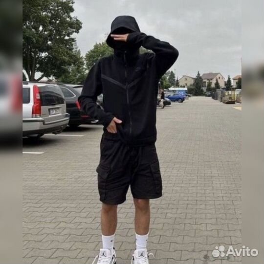 Зип худи nike tech fleece оригинальное качество