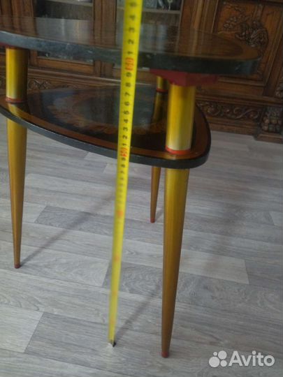 Журнальный столик хохлома