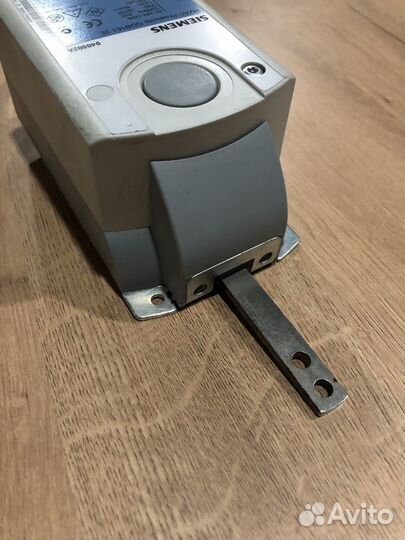 Привод воздушной заслонки siemens