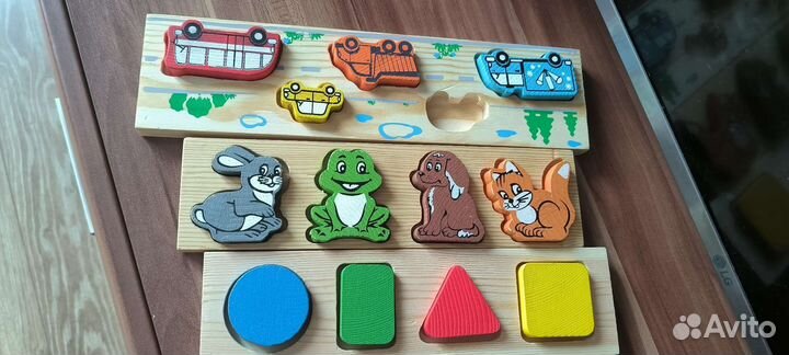 Развивающие игрушки, машинки