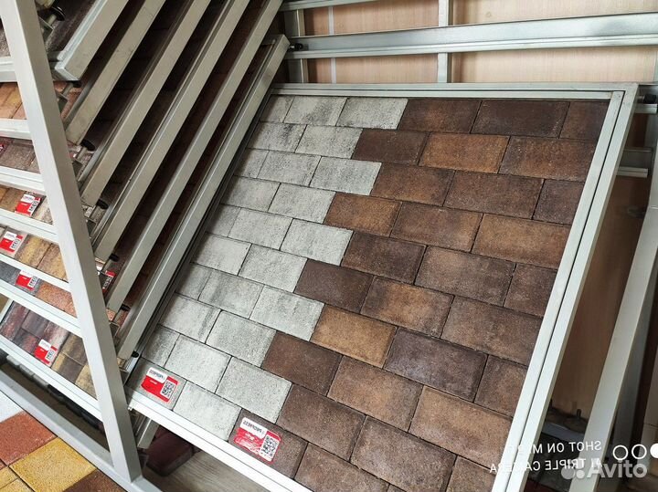 Тротуарная плитка и брусчатка заказ от 120 м2