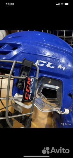 Шлем хоккейный ccm tacks 710