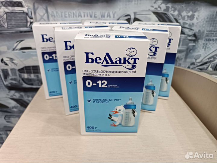 Детская смесь беллакт 0-12