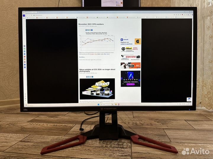 Монитор Acer Predator xb321hk