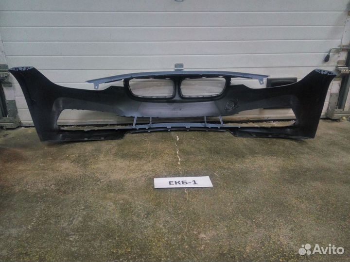 Бампер передний BMW 3-series 2015-2018