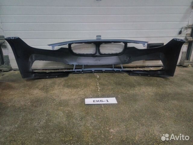 Бампер передний BMW 3-series 2015-2018