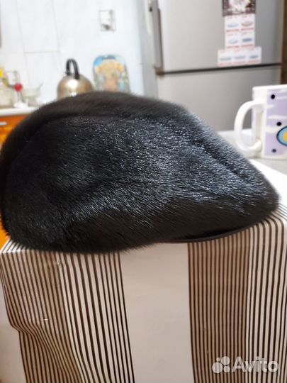 Кепка мужская зимняя нерпа