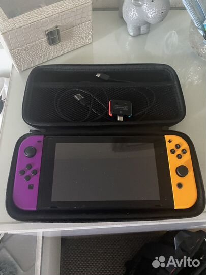Nintendo switch rev 1прошитая