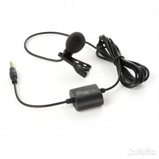 Микрофон IK Multimedia iRig Mic Lav