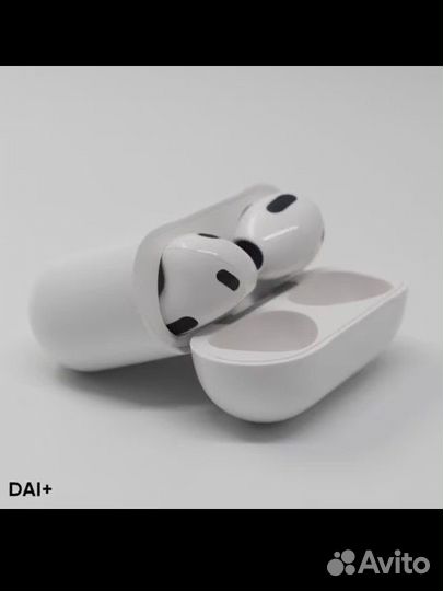 Беспроводные наушники apple airpods 3