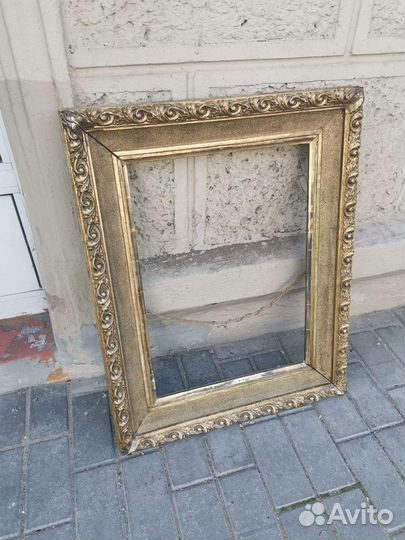 Старинная рама для картины