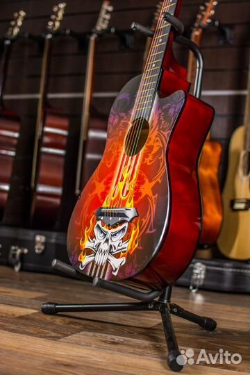 Акустическая гитара Belucci + Аксессуары