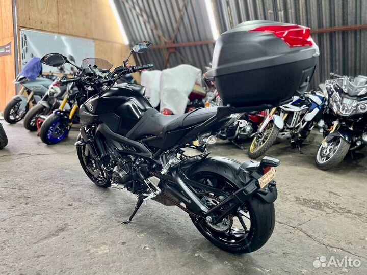 Yamaha MT-09A