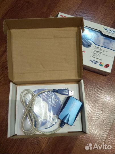 USB сетевая карта