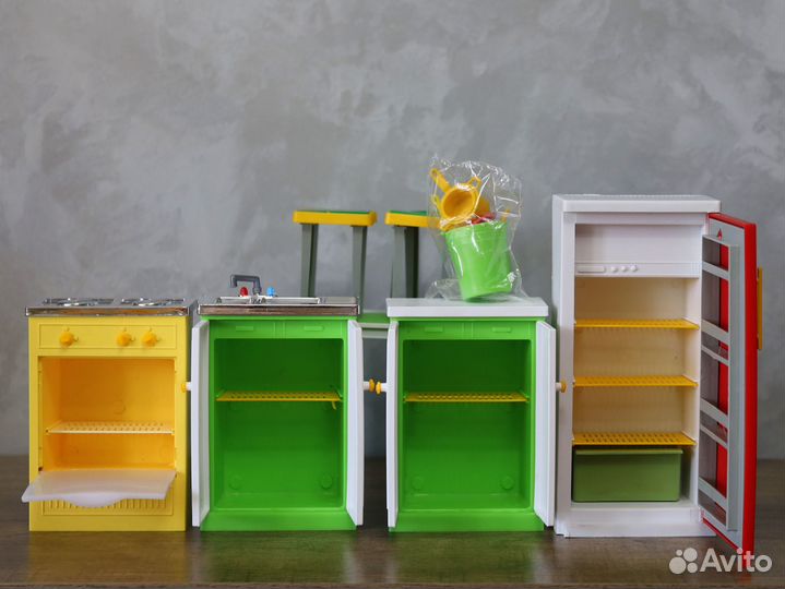 Кухня для кукол Вероника