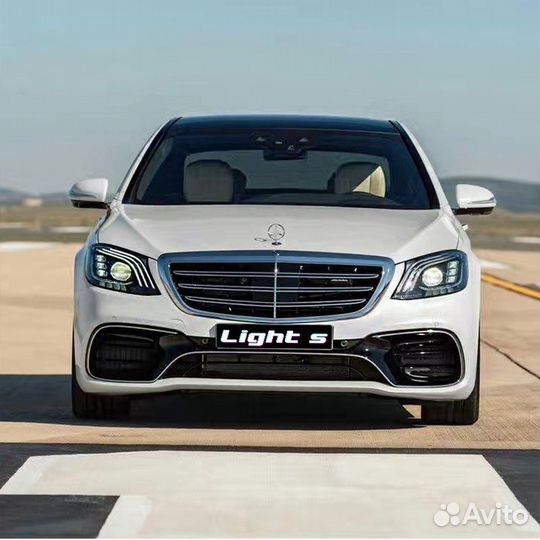 Обвес на mercedes 6 3 w222 рейсталинг