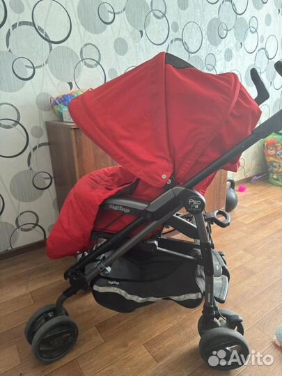 Прогулочная коляска трость peg perego