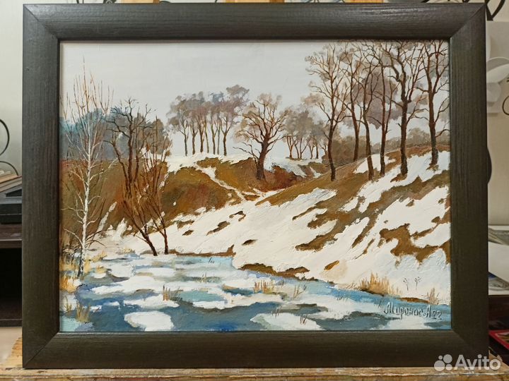 Картина Ранняя весна