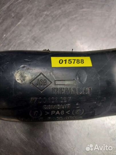 Патрубок интеркулера Renault Espace 3 7700101057