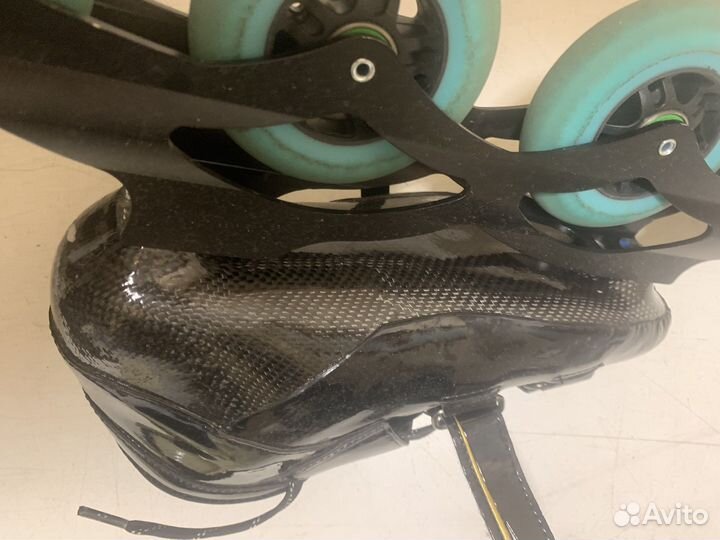 Роликовые коньки конькобежные