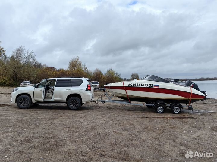 Продам каютный катер Slider 180 мотор Suzuki 175