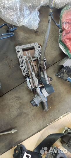 Рулевая колонка audi a6c5