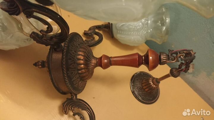 Люстра 3 -х рожковая из СССР