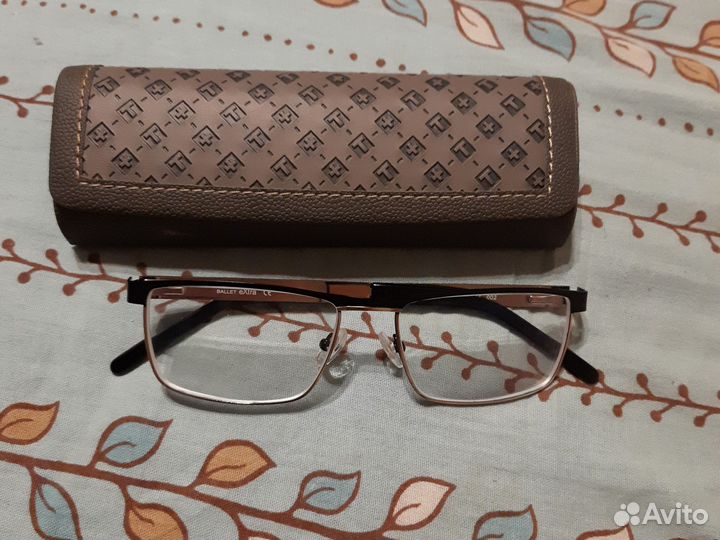 Очки -3,5 в железной оправе ballet extra