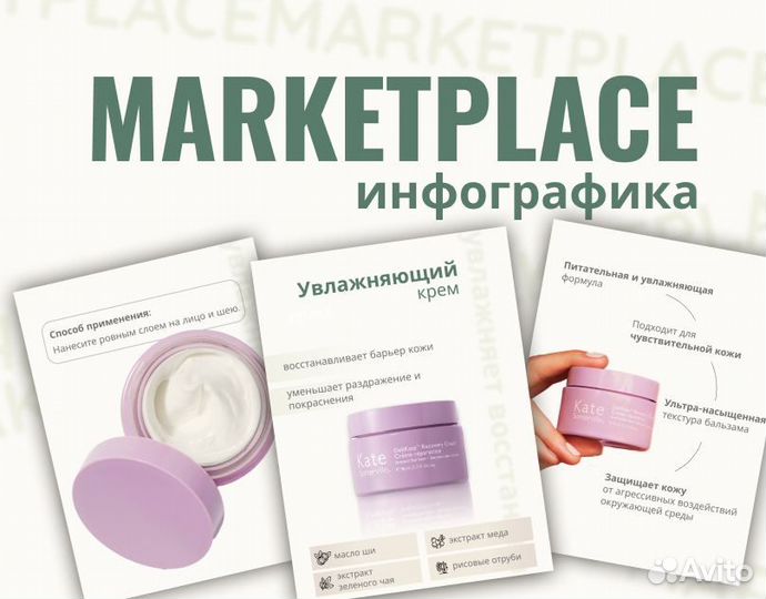 Инфографика для маркетплейсов