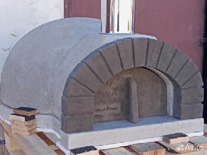 Печь для пиццы дровяная.Помпейская печь
