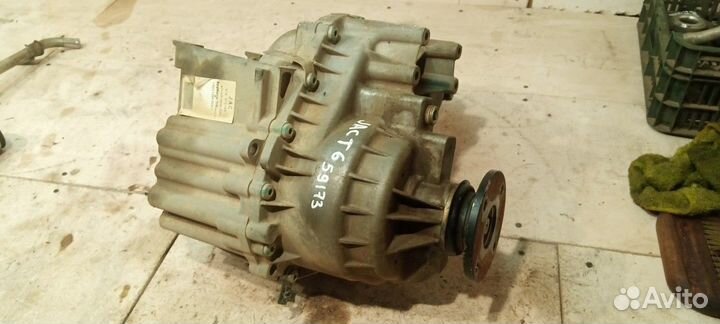 Коробка раздаточная (Jac T6)