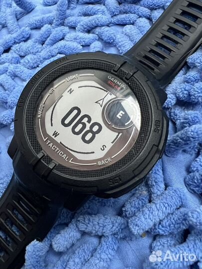 Garmin instinct 2 solar tactical