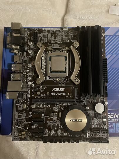 Комплект i7 4790