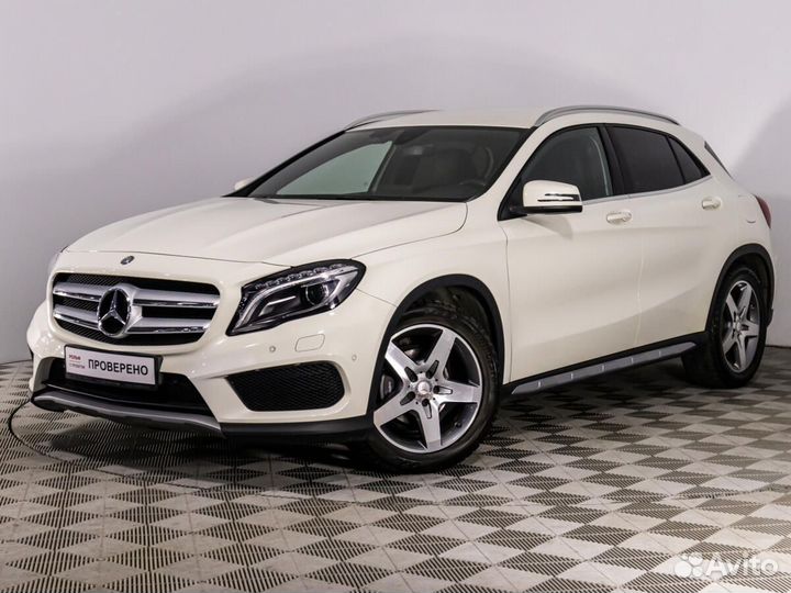Mercedes-Benz GLA-класс 1.6 AMT, 2016, 25 716 км