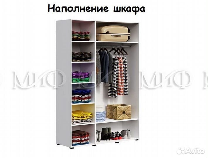 Шкаф распашной