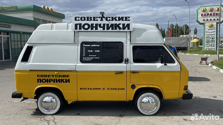 Volkswagen Transporter 1.7 МТ, 1987, 100 000 км